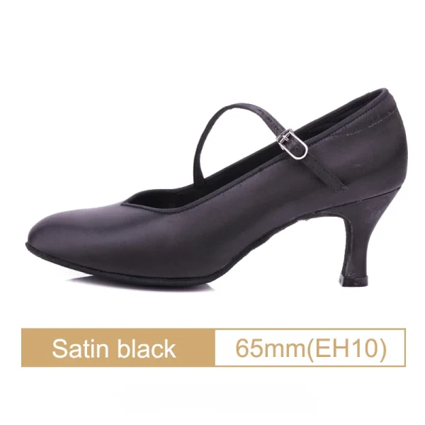 Satin dance shoes - Image 24