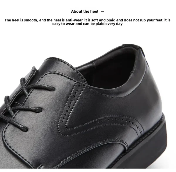 Classic British Derby Shoes - Image 10