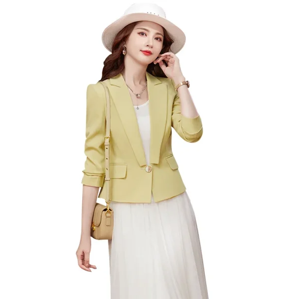 Women's Long-Sleeved Professional Formal Wear - Image 6