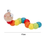 Montessori 3D Wooden Puzzle & Learning Set - Image 41