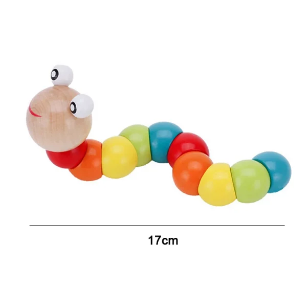 Montessori 3D Wooden Puzzle & Learning Set - Image 41