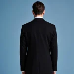 High Quality Custom Size Color Luxury MTM Business Suits Custom Tailored Men's Blazer with Breathable Viscose Polyester Fabric - Image 3
