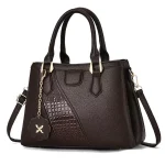 Luxury Retro Texture Handbag Set - Image 8