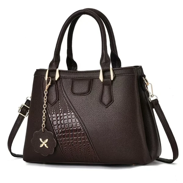 Luxury Retro Texture Handbag Set - Image 8