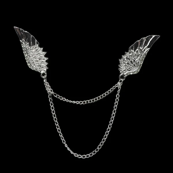 Man Suit Shirt Collar Lapel Pin Brooch Dragon Badge Retro Pins Wedding Dress Party - Image 21