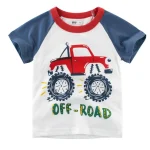 Toddler Cotton Bus Shirt - Image 2