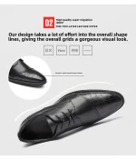 Classic British Derby Shoes - Image 12