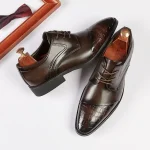 Classic British Derby Shoes