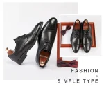 Classic British Derby Shoes - Image 21