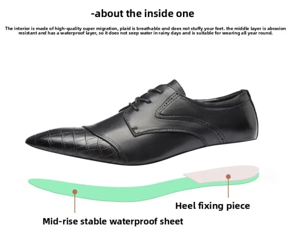 Classic British Derby Shoes - Image 9