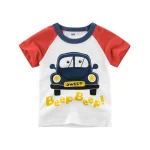 Toddler Cotton Bus Shirt - Image 27