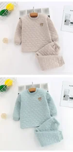 Kid Pajamas Set Boys Girls - Image 17