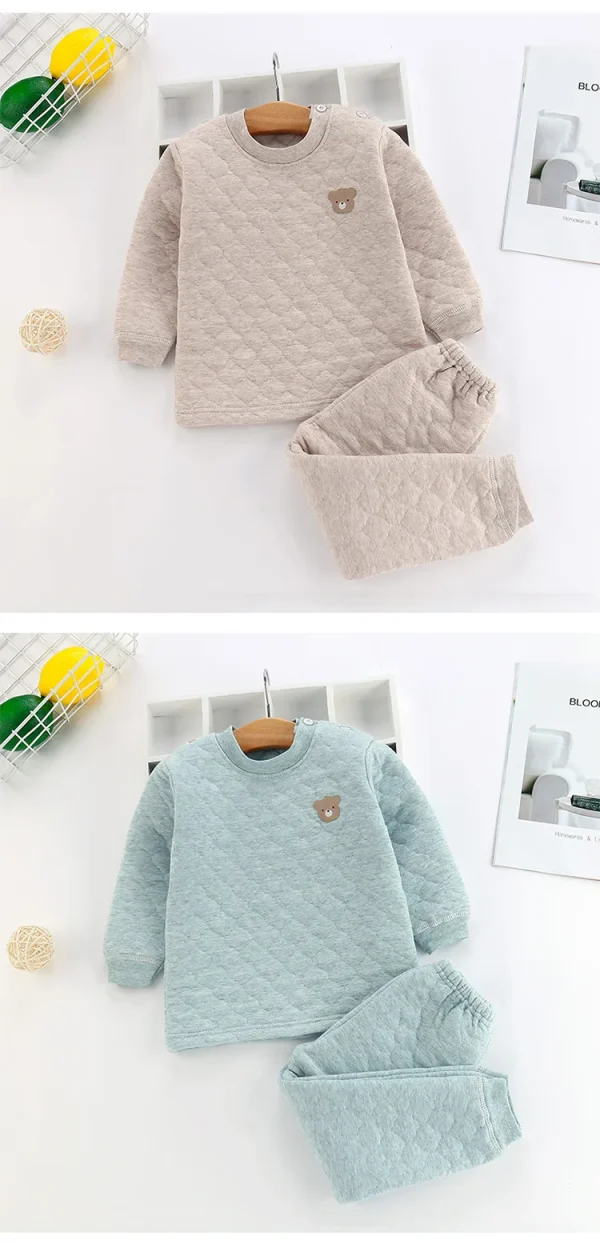 Kid Pajamas Set Boys Girls - Image 17