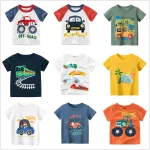 Toddler Cotton Bus Shirt