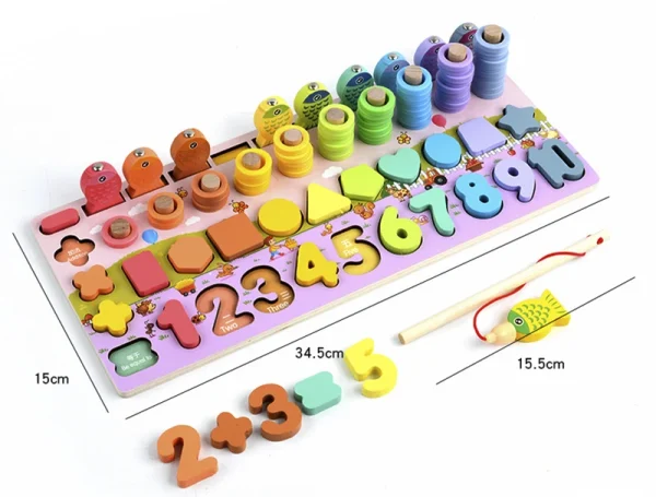 3D Montessori Educational Building Block Set - Image 31