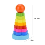 Montessori 3D Wooden Puzzle & Learning Set - Image 12