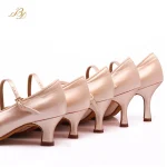 Satin dance shoes - Image 2