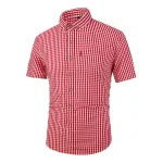 Nautica Men's Plaid Short-Sleeve Shirt - Image 2