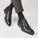 Classic British Derby Shoes - Image 4