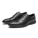 Classic British Derby Shoes - Image 6