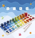 3D Montessori Educational Building Block Set - Image 11