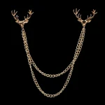 Man Suit Shirt Collar Lapel Pin Brooch Dragon Badge Retro Pins Wedding Dress Party - Image 22