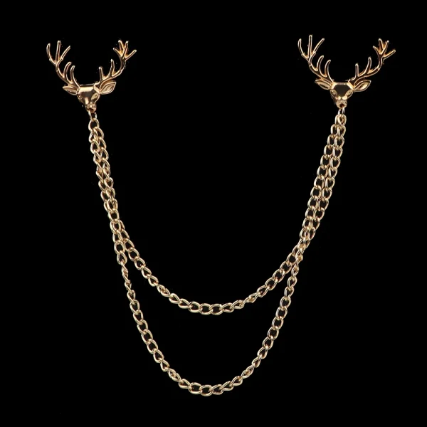 Man Suit Shirt Collar Lapel Pin Brooch Dragon Badge Retro Pins Wedding Dress Party - Image 22