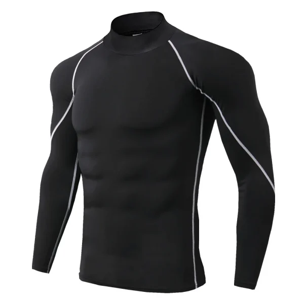 Men's Long Sleeve Compression Top - Image 14