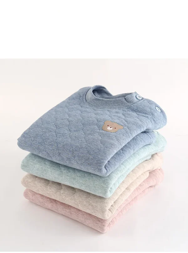 Kid Pajamas Set Boys Girls - Image 12