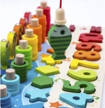3D Montessori Educational Building Block Set - Image 16