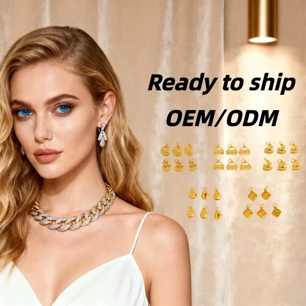 S925 Sterling Silver Cubic Zirconia Pendant Charms - Image 5