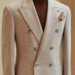 Free Customization of Multiple Styles, Tailored to Fit Men's Slim Fit Formal Suits, Wedding Dresses 100%Wool Suits No MOQ - Image 3