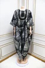 Luxury African Fashion Gowns: Boubous, Dashiki, and Ankara Outfits - Image 5
