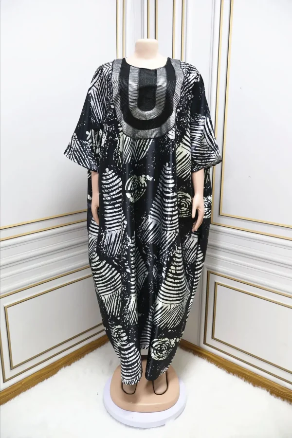 Luxury African Fashion Gowns: Boubous, Dashiki, and Ankara Outfits - Image 5