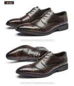 Classic British Derby Shoes - Image 27