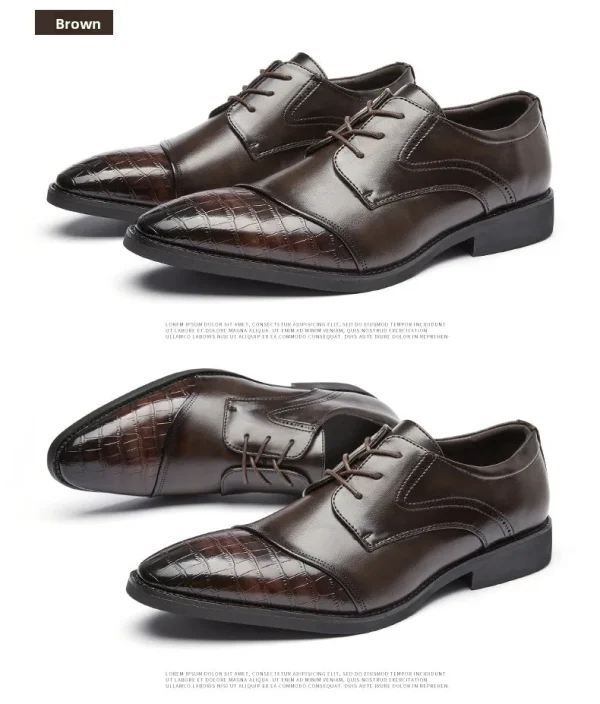 Classic British Derby Shoes - Image 27
