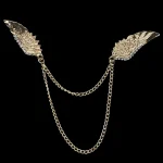 Man Suit Shirt Collar Lapel Pin Brooch Dragon Badge Retro Pins Wedding Dress Party - Image 20