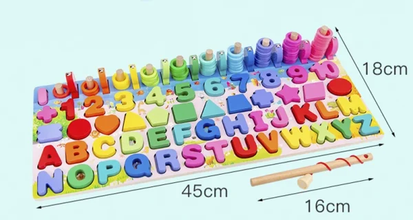 3D Montessori Educational Building Block Set - Image 28