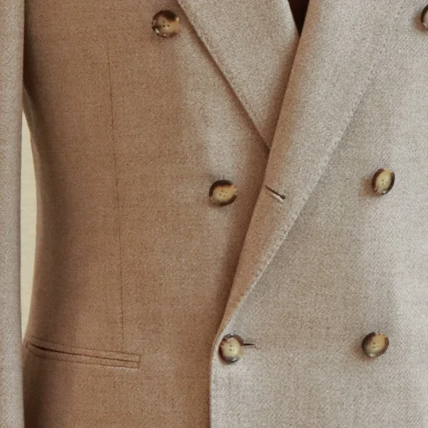 Free Customization of Multiple Styles, Tailored to Fit Men's Slim Fit Formal Suits, Wedding Dresses 100%Wool Suits No MOQ - Image 5