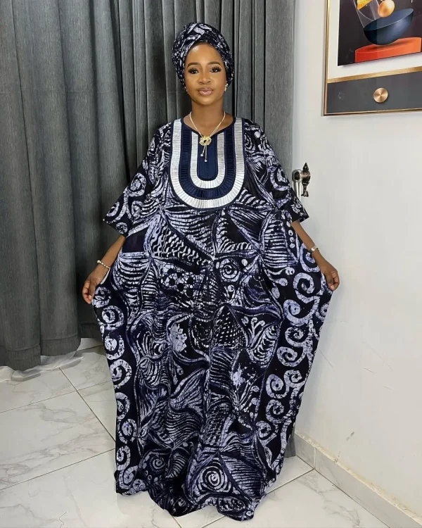 Luxury African Fashion Gowns: Boubous, Dashiki, and Ankara Outfits - Image 8