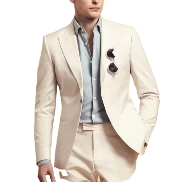 MTM Made to Measure Custom Bespoke Handmade Men Suits High Quality New Custom Mens Suits Wholesale Black Business Man Suit - Image 2