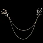 Man Suit Shirt Collar Lapel Pin Brooch Dragon Badge Retro Pins Wedding Dress Party - Image 24