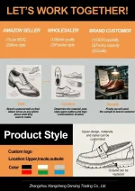 Men's British Style Retro Leather Chelsea Boots - Image 2