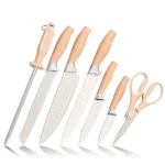 Japanese Style 7 PCS Kitchen Knife Set - Image 7