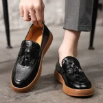 Man, Tassel loafers shoes - Image 7