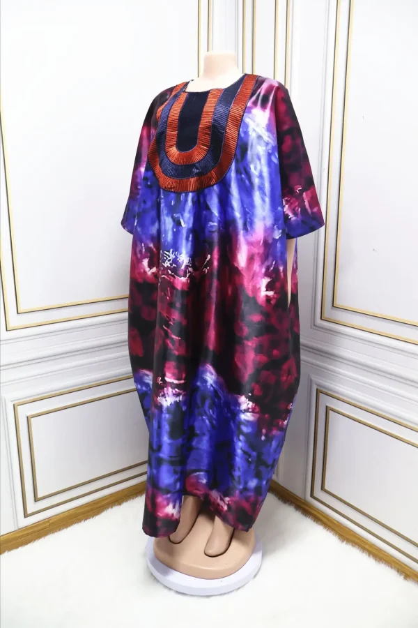 Luxury African Fashion Gowns: Boubous, Dashiki, and Ankara Outfits - Image 2