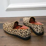 Men Leopard loafers Shoes - Image 4