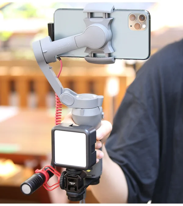 Ulanzi VL49 6W Mini Vlog LED Fill Light White 2000mAh 5500K Zoom Lighting Photographic Lighting Video Phone Selfie Fill Lamps - Image 27