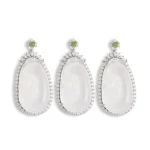 S925 Sterling Silver Cubic Zirconia Pendant Charms