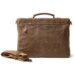 Canvas Messenger Bag for Men - Image 5